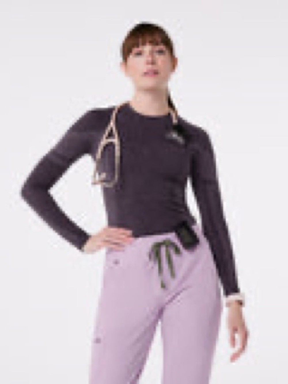 Figs Longsleeve Under scrub